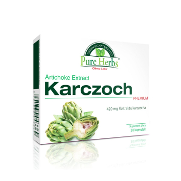 Екстракт артишоку Olimp Artichoke Premium, 30 капсул