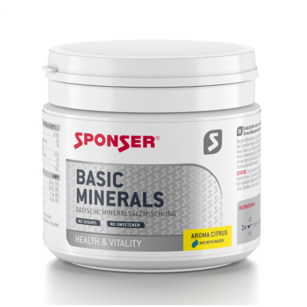 Комплекс минералов Sponser Basic Minerals (цитрус) 400 г