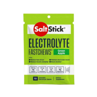 Жувальні сольові таблетки SaltStick Fastchews (зелене яблуко) 10 таблеток