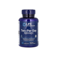 Мультивітаміни Life Extension Two-Per-Day Multivitamin, 60 капсул
