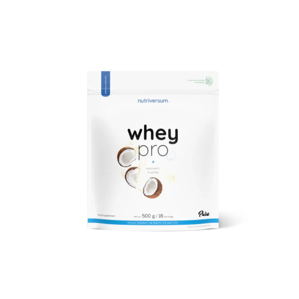 Протеин Nutriversum Whey Pro (кокос) 500 г