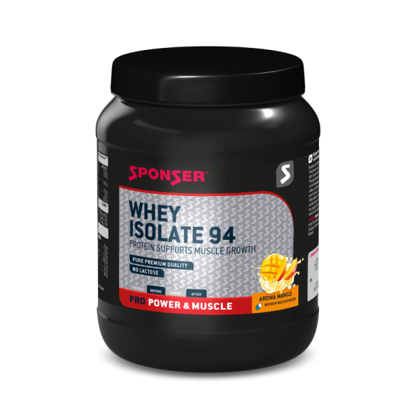 Изолят протеина Sponser Whey Isolate 94 (манго) 425 г 