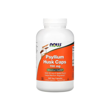 Псиліум Now Foods Psyllium Husk, 700 мг, 360 капсул