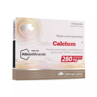 Кальций и витамин D3 Olimp Chela Calcium D3, 30 капсул