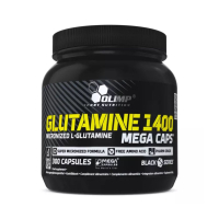 L-глютамін Olimp L-Glutamine 1400 Mega Caps, 300 капсул 