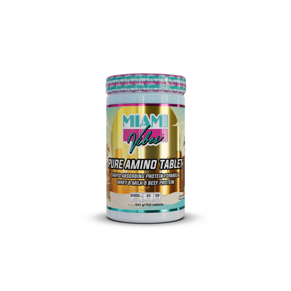 Аминокислотные таблетки MIAMI VIBES PURE Amino tablet (апельсин) 350 таблеток