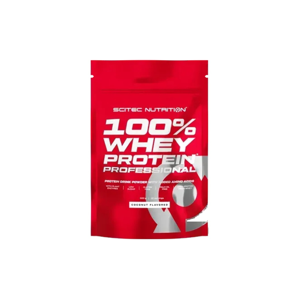 Сывороточный протеин Scitec Nutrition 100% Whey Protein Professional (кокос) 500 г