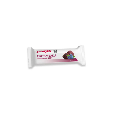 Енергетичні кульки Sponser Energy Balls (чорниця) 45 г 