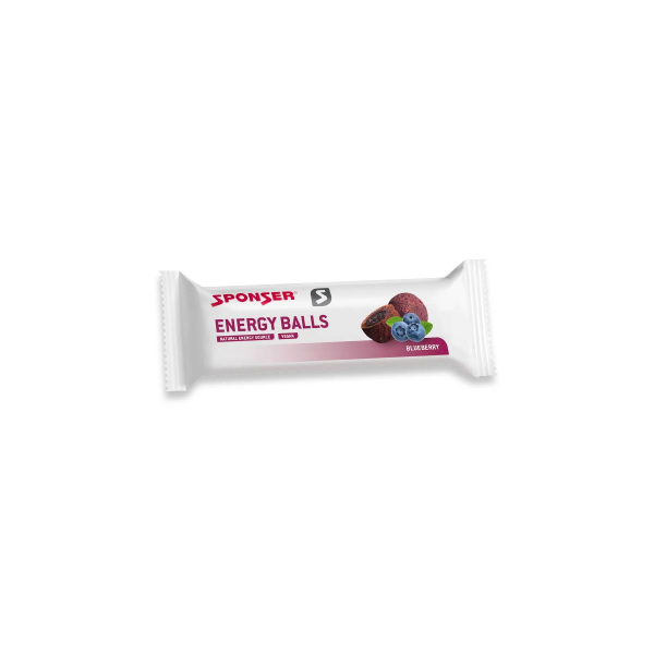 Енергетичні кульки Sponser Energy Balls (чорниця) 45 г 