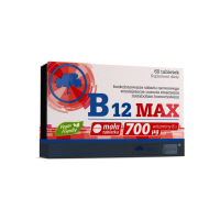 Вітамін Olimp B12 MAX Vegan, 60 таблеток 