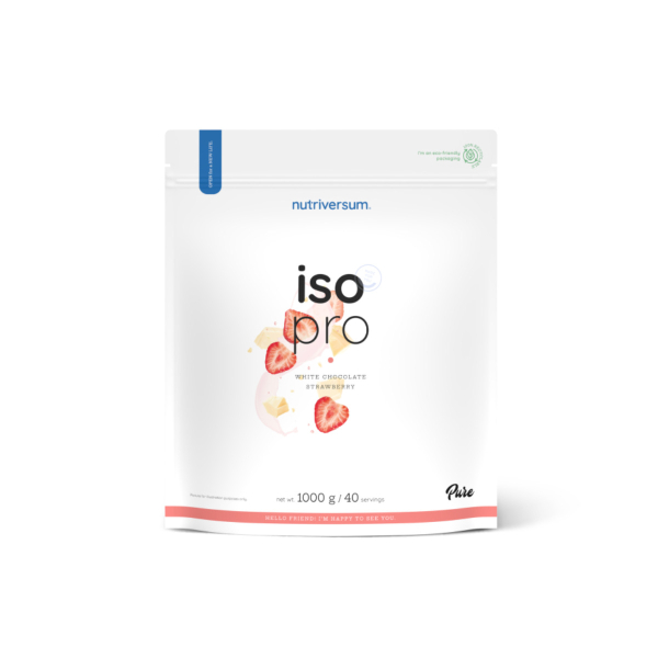 Протеин Nutriversum Iso Pro (клубника) 1000 г