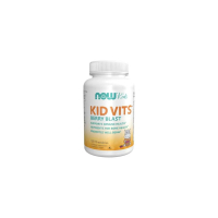 Мультивитамины для детей Now Foods Kid Vits Berry Blast, 120 жевательных таблеток