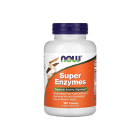 Ферменти Now Foods Super Enzymes, 180 таблеток