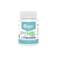 Теанін Stark L-Teanine, 200 мг, 60 капсул