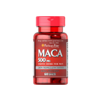 Eкстракт кореня Мака Puritan's Pride Maca, 500 мг, 60 капсул
