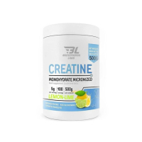 Креатин моногидрат Bodyperson Labs Creatine Monohydrate (лимон-лайм) 500 г