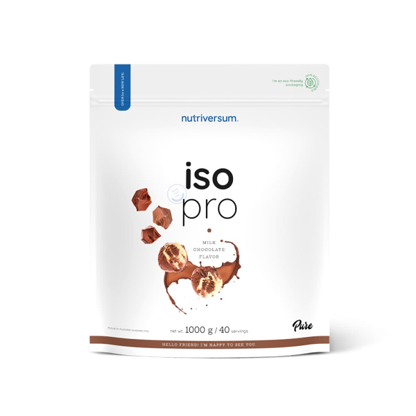 Протеин Nutriversum Iso Pro (молочный шоколад) 1000 г