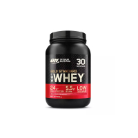 Сывороточный протеин Optimum Nutrition Gold Standard 100% Whey (сочная клубника) 900 г