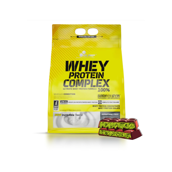 Протеин Olimp Whey Protein Complex 100% (дубайский шоколад) 700 г