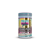 Передтренировочный комплекс MIAMI VIBES Miami Pump Pre-Workout (жвачка) 380 г
