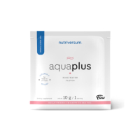 Напиток с клетчаткой и витамином С Nutriversum Aqua Plus (розовая вода) 10 г