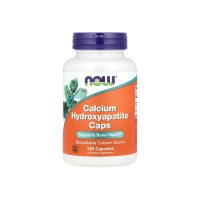 Кальцій Now Foods Calcium Hydroxyapatite, 120 капсул