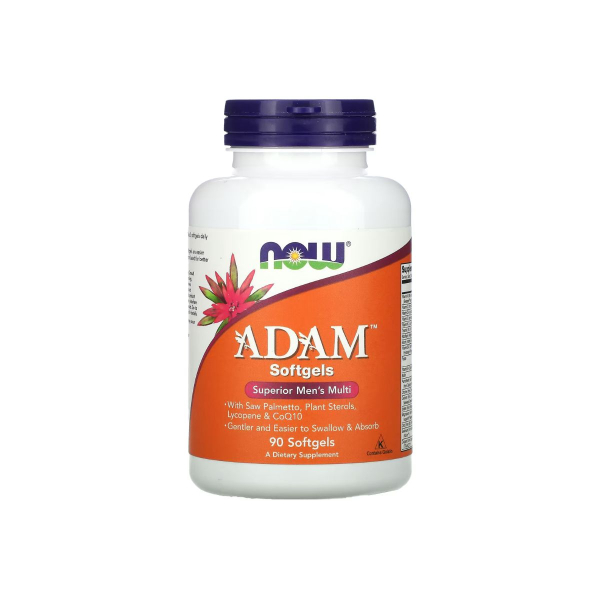 Мультивітаміни для чоловіків Now Foods Adam Superior Men's Multi, 90 софтгелів