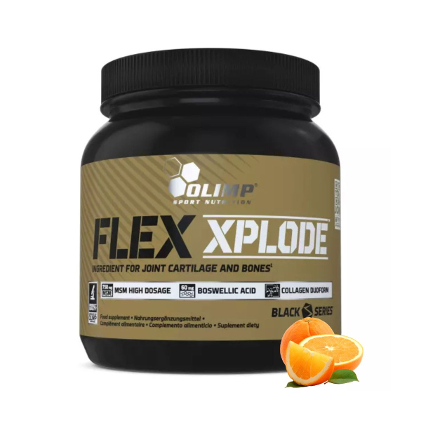 Хондропротектор Olimp Flex Xplode (апельсин) 504 г