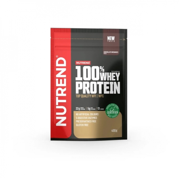 Протеин Nutrend 100% Whey Protein (шоколадные пирожные) 400 г