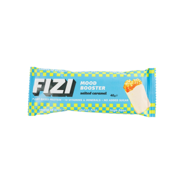 Батончик протеїновий Fizi Mood Booster (солона карамель) 40 г