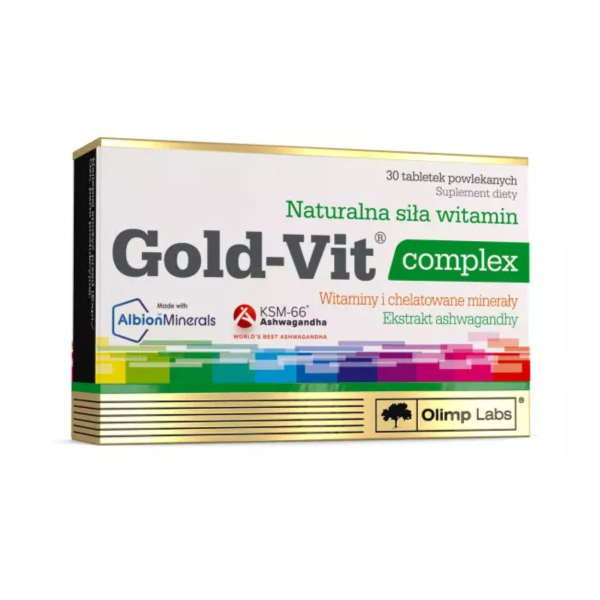 Мультивитамины Olimp Gold Vit Complex, 30 таблеток