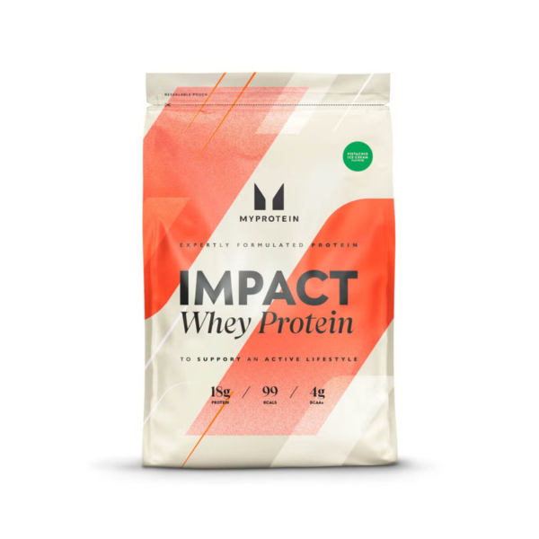 Протеин Myprotein Impact Whey Protein (банан) 1000 г