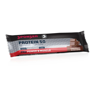 Протеїновий батончик Sponser Protein 50 Bar (шоколад) 50 г