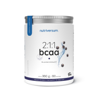 Амінокислоти Nutriversum 2:1:1 BCAA (чорна смородина) 360 г