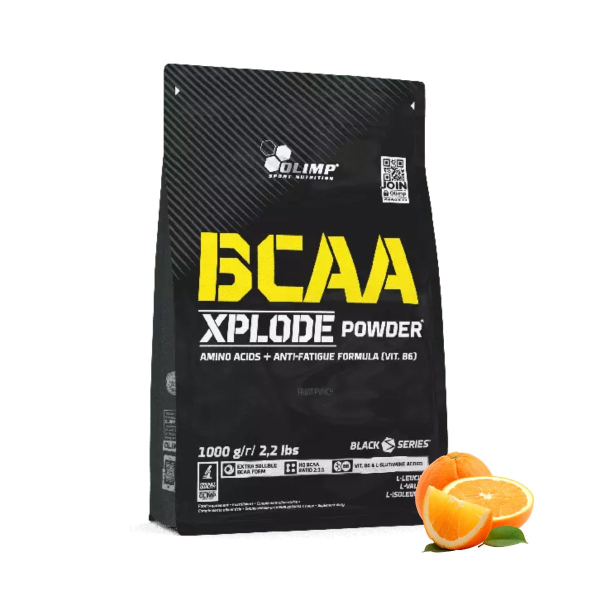 Амінокислоти Olimp BCAA Xplode (апельсин) 1000 г 