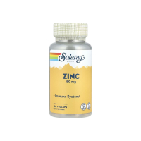 Цинк Solaray Zinc, 50 мг, 100 капсул