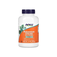 Цитрат калію Now Foods Potassium Citrate Powder, 340 г
