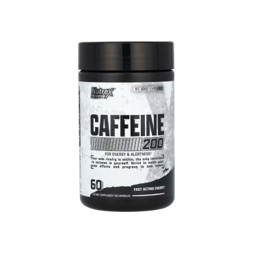Кофеин Nutrex Research Caffeine, 60 капсул