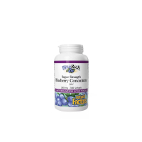 Экстракт черники Natural Factors BlueRich, 500 мг, 180 софтгелей