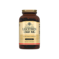 Лецитин соевый Solgar Lecithin, 1360 мг, 100 софтгелей