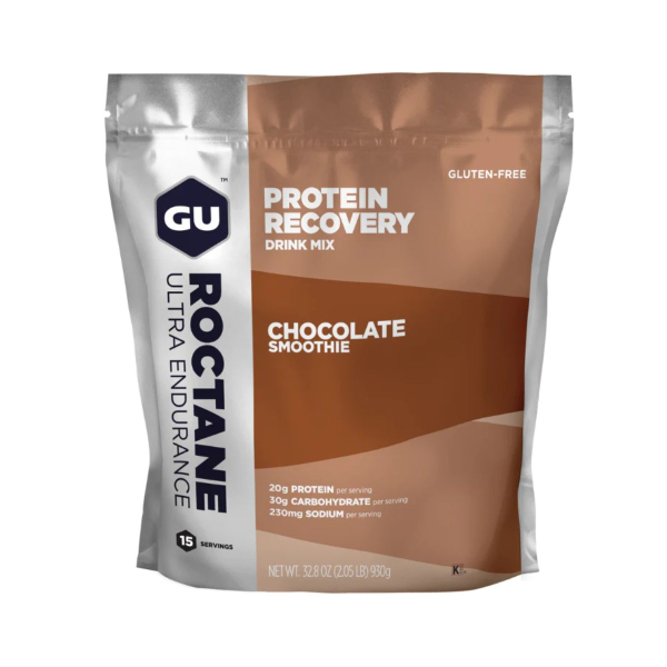 Протеин GU Energy Roctane Protein (шоколадный смузи) 930 г