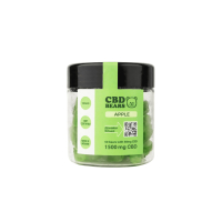 Желейні CBD ведмедики Full Spectrum Hemp Factor (яблуко) 1500 мг, 50 желейних ведмедиків
