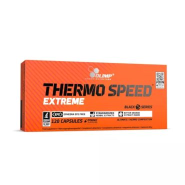 Жиросжигатель Olimp Thermo Speed Extreme, 120 капсул