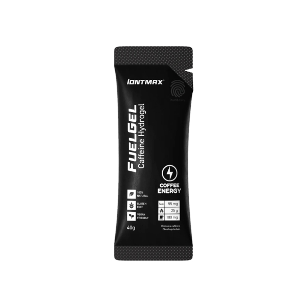  Гель енергетичний з кофеїном IONTMAX FuelGel with Caffeine (без смаку) 40 г