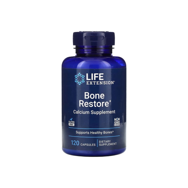 Вітаміни для кісток Life Extension Bone Restore, 120 капсул