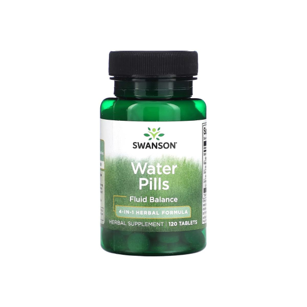 Сечогінний засіб Swanson Water Pills, 120 таблеток