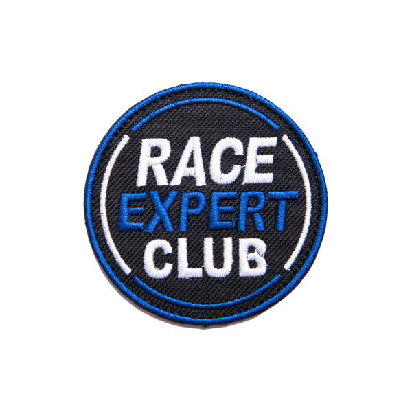Шеврон Race Expert «Race Expert Club»