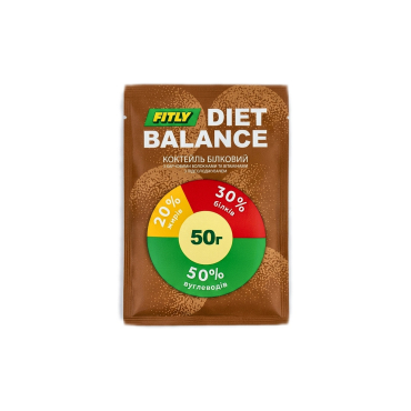 Белковый коктейль Fitly (ирландский крем) 50 г