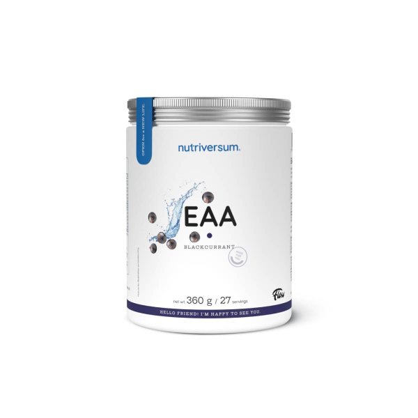Суміші амінокислот Nutriversum EAA (чорна смородина) 360 г