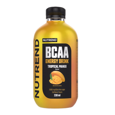Энергетический напиток Nutrend BCAA Energy Drink (тропическое манго) 330 мл